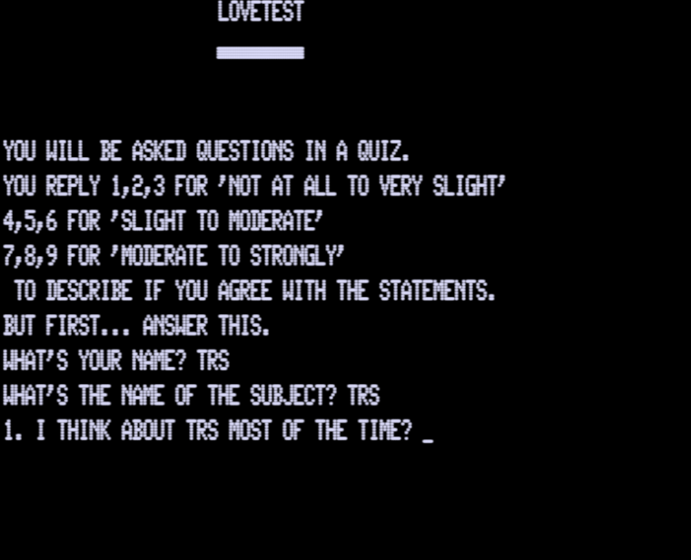 Screen shot